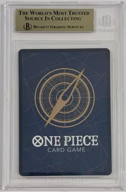 2025 One Piece Monkey D. Luffy #P-110 One Piece Day Promo BGS 10 Pristine - Image 2