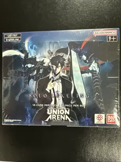 New Factory Sealed Union Arena Solo Leveling Booster Box English UE17BT - Image 1