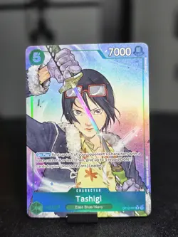 One Piece Card Game Tashigi OP12-031 R Alt Art Foil East Blue Navy - Image 1