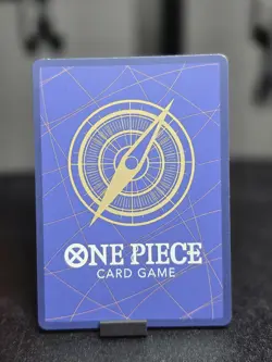 One Piece Card Game Tashigi OP12-031 R Alt Art Foil East Blue Navy - Image 2