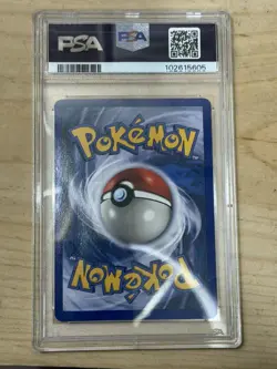 1999 Pokemon TCG Machamp Holo 1st Edition Rare Card 8/102 PSA Very Good 3 - Image 2