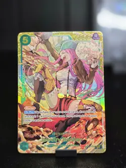 One Piece Card Game – Jewelry Bonney SEC OP12-118 – Near Mint – English - Image 1