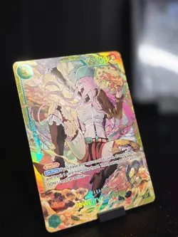 One Piece Card Game – Jewelry Bonney SEC OP12-118 – Near Mint – English - Image 2