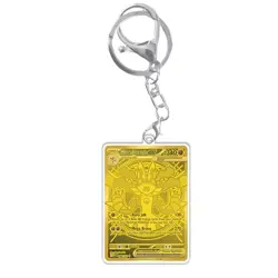 POKEMON TCG CARD GAME Mini Acrylic Keychain Mega Evolution Phantasmal Flames L28 - Image 4