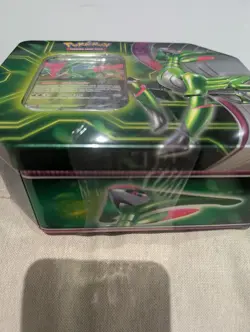 Pokemon Trading Card Game: Paradox Clash Tin - Iron Leaves ex - Sealed - Image 3
