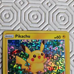 Pikachu #4/12 Confetti Holo McDonald's Promo 2018 Pokemon TCG Card - Image 5