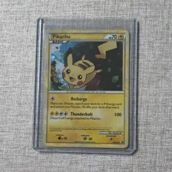 Pokemon TCG Pikachu HGSS03 Hgss Promo Holo 70 HP Basic Card - Image 1