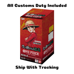 ONE PIECE TCG CARD OP13 CARRY ON HIS WILL BOOSTER BOX SEALED AUTHENTIC JAPANESE - Image 1