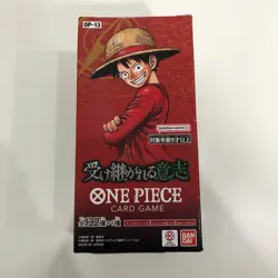 ONE PIECE TCG CARD OP13 CARRY ON HIS WILL BOOSTER BOX SEALED AUTHENTIC JAPANESE - Image 2
