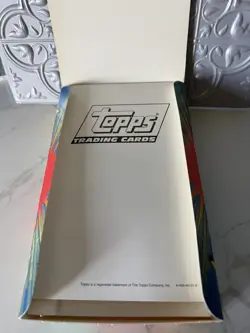 Pokemon Topps Trading Cards TV Animation Edition Sealed Pack 8 pkgs with box - Image 4