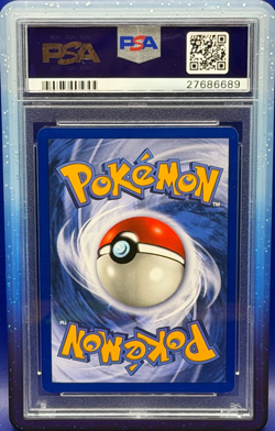 1999 Pokemon TCG 1st Edition Fossil LAPRAS Holo Foil Card PSA 9 #10/62 - Image 2