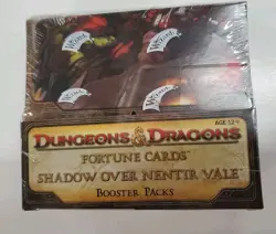 Shadow Over Nentir Vale Dungeons And Dragons Fptune Cards Booster Box 2011 New - Image 1