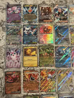 Huge Pokemon Lot 50 Cards - Image 1