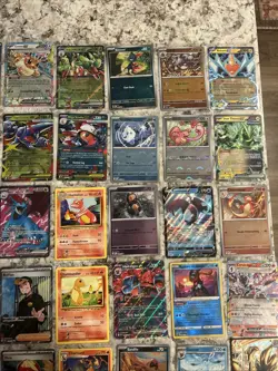Huge Pokemon Lot 50 Cards - Image 2