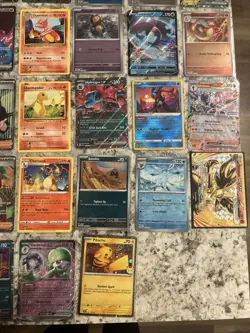 Huge Pokemon Lot 50 Cards - Image 3