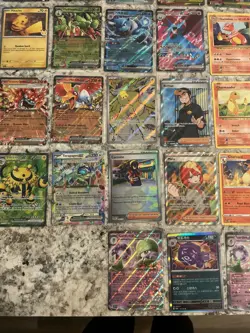 Huge Pokemon Lot 50 Cards - Image 4
