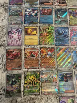 Huge Pokemon Lot 50 Cards - Image 5
