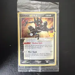 Greninja Star SWSH144 SWSH: Sword & Shield Promo Cards Holo SEALED - Image 1