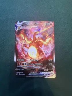 Charizard VMAX SWSH261 Promo NM Pokemon Card Crown Zenith Ultra Rare - Image 1