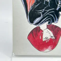 Haman Karn Gundam Vintage Playing Cards Animage Japanese Anime Manga 1985 Rare - Image 4