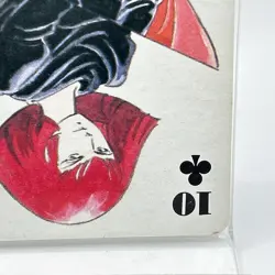 Haman Karn Gundam Vintage Playing Cards Animage Japanese Anime Manga 1985 Rare - Image 5