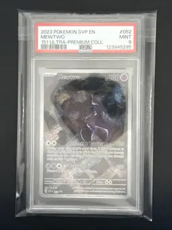 🌟PSA 9🌟 Mewtwo 052 Sv: Scarlet & Violet Promo Cards Holo - Image 1