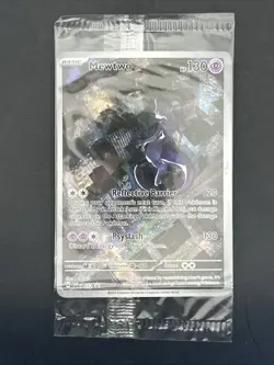 Mewtwo 052 Sv: Scarlet & Violet Promo Cards Holo SEALED & MINTY - Image 1