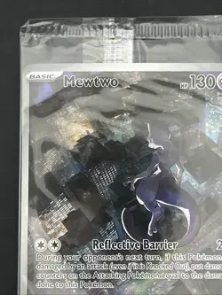 Mewtwo 052 Sv: Scarlet & Violet Promo Cards Holo SEALED & MINTY - Image 2