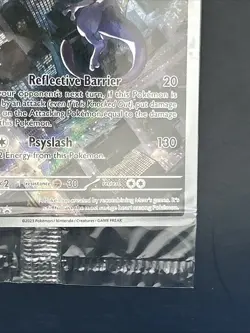 Mewtwo 052 Sv: Scarlet & Violet Promo Cards Holo SEALED & MINTY - Image 4