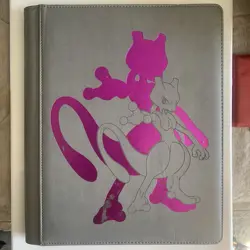 Ultra Pro Mewtwo 9-pocket Binder (360 Cards) - Image 1