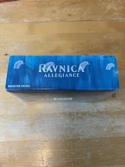 MTG Magic The Gathering Ravnica Allegiance Booster Box Sealed 36 packs 630509673162 - Image 3