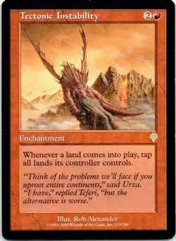 Tectonic Instability R Invasion 173 LP - Image 1