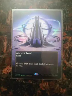 Ancient Tomb (0046) (Borderless) FOIL MTG Edge of Eternities NM X1 - Image 1