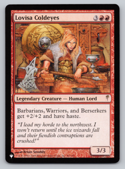 Lovisa Coldeyes The List Reprints - MTG - Image 1