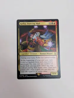 MTG - Kefka, Dancing Mad - Commander: Final Fantasy NM/M Condition - Image 1