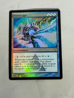 MTG FOIL Dovescape Dissension Magic the Gathering - Image 1