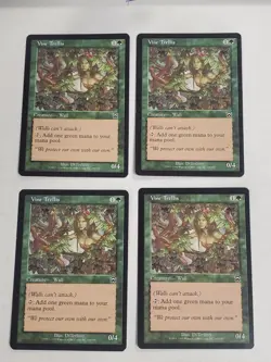 MTG Playset 4x Vine Trellis (Mercadian Masques/Green/C) - BGM - Image 1