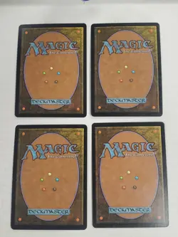 MTG Playset 4x Vine Trellis (Mercadian Masques/Green/C) - BGM - Image 2
