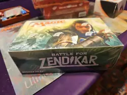 Wizards of the Coast Zendikar Booster Boxes for Magic the Gathering -... 764999710189 - Image 1