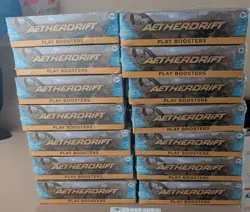 *NEW* Magic the Gathering Aetherdrift Booster Box SEALED ARENA DIRECT Win - Image 1