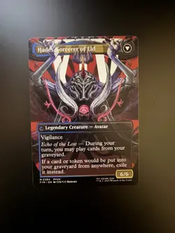 MTG Final Fantasy English Emet-Selch, Unsundered Borderless 0394 Non-Foil - Image 2