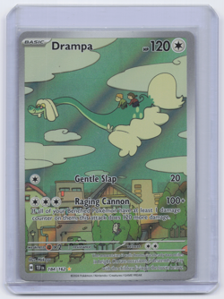 Drampa 184/162 Holofoil - Pokemon SV05: Temporal Forces - Image 1