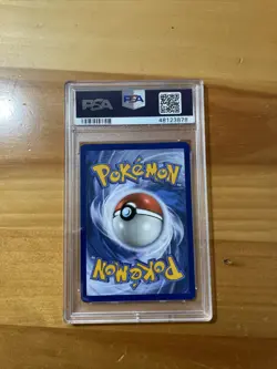 2019 Mewtwo~Holo Black Star Promo Hidden Fates Pin Coll~SM214 PSA 9 Mint Card - Image 2