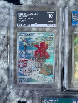 PG Graded Japanese Pokemon Bundle - 2x Gem Mint 10's. 1x Mint 9 - Image 2