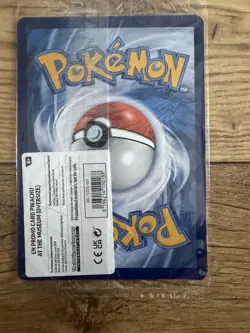 Pokemon x Natural History Museum Promo - Pikachu At The Museum JUMBO card - Image 2