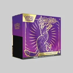 Pokemon TCG Scarlet And Violet Miraidon Base Set ETB Sealed - Image 2