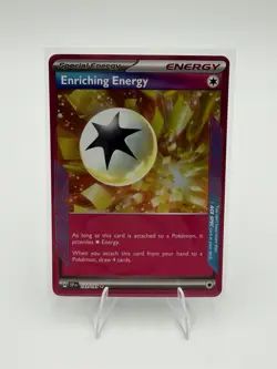 Pokemon Enriching Energy 191/191 Surging Sparks ACE SPEC Holo NM - Image 1