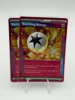 Pokemon Enriching Energy 191/191 Surging Sparks ACE SPEC Holo NM - Image 3