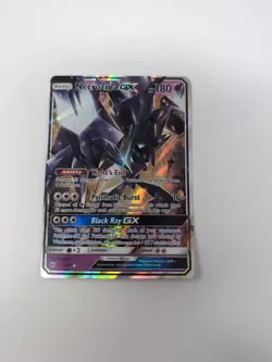 Pokemon TCG Necrozma GX Burning Shadows 63/147 Holo Ultra Rare - Image 1
