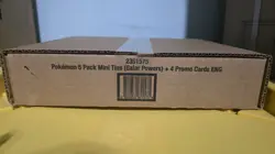 Costco Pokemon 5 Pack Galar Power Mini Tins (Evolving Skies & Fusion Strike) - Image 2